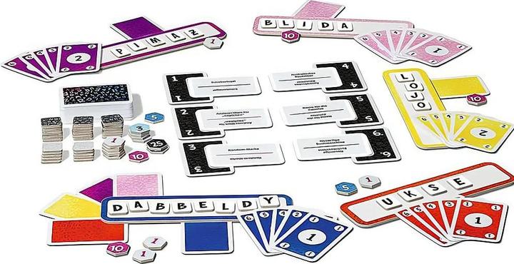 Actual product image Ravensburger Krazy Wordz (German, 3 - 8 Players)