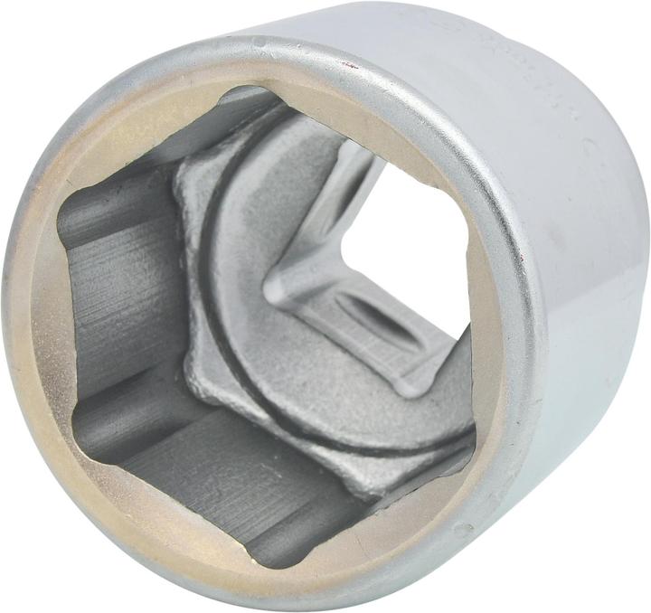 Actual product image KS Tools 1" hexagon socket short (50 mm)