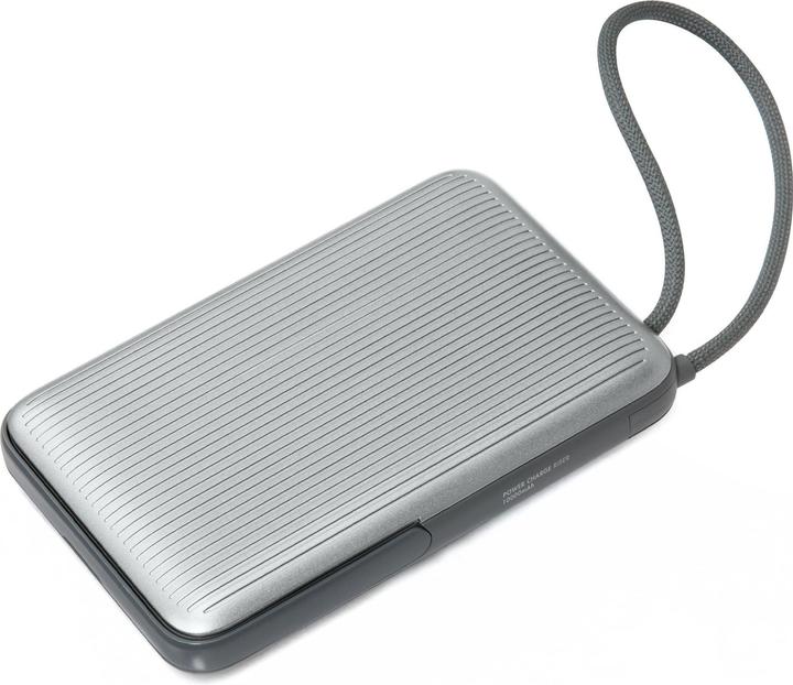 Actual product image Laut POWER CHARGE RISER+ Black Powerbank (10000 mAh, 22.50 W, 38.50 Wh)