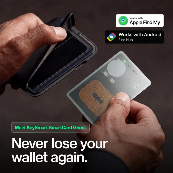 Actual product image Key Smart SmartCard Dual (Android, Apple)