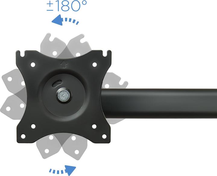 Produktbild Tooq Technology DB1327TN-B (Tisch, 27", 8 kg)