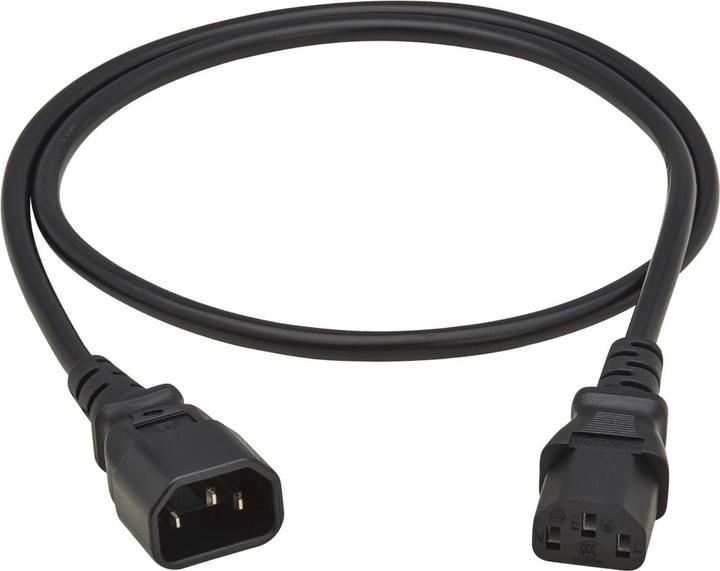Produktbild Eaton PDU POWER CORD C13 TO C14 - 10A (1 m, C13)