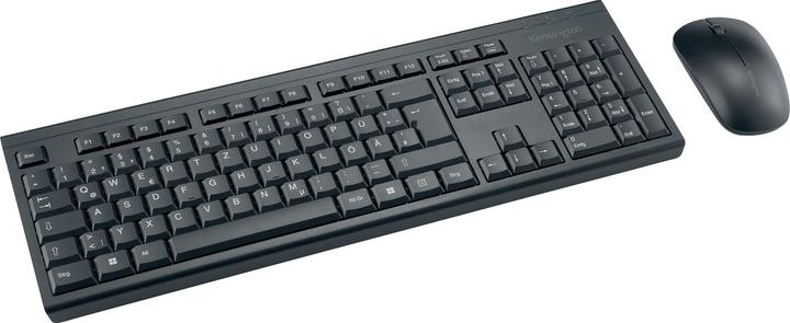 Productafbeelding Kensington TAS KM150 EQ Wireless Tastatur & Maus Set (Duitsland, Draadloze)