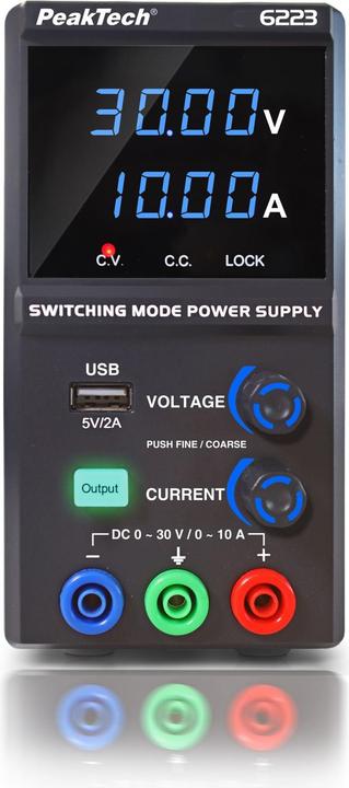 Peaktech P 6223 Schaltnetzteil