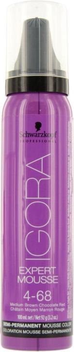 Schwarzkopf Professional Igora Expert Mousse (100 ml, Schaumfestiger)