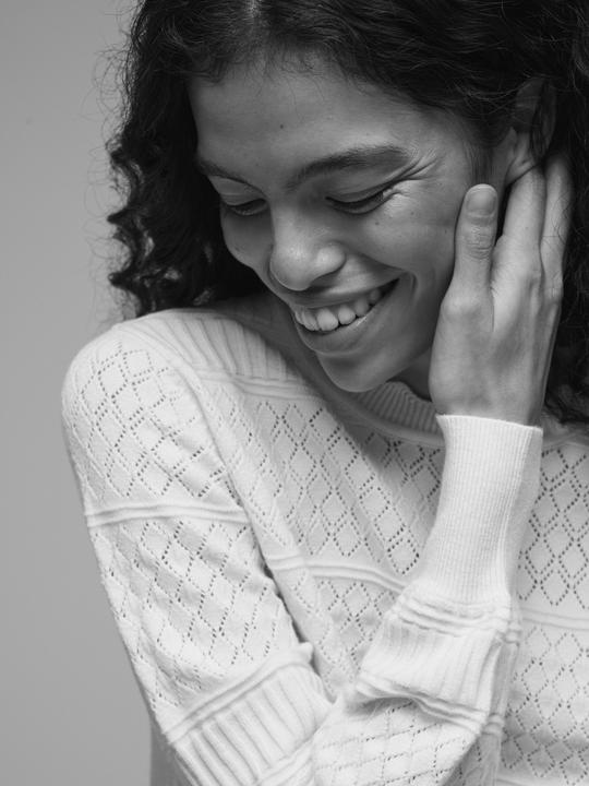 Produktbild Vila VIMILOS Pointelle Strickpullover (XL)