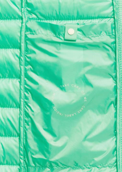 Actual product image S.Oliver Outdoor-Jacke Leichte Steppjacke mit abnehmbarer Kapuze (38)