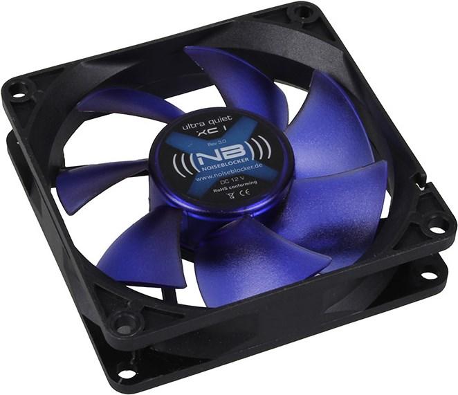 Noiseblocker NB-BlacksilentFan XC1 (80 mm, 1 x)