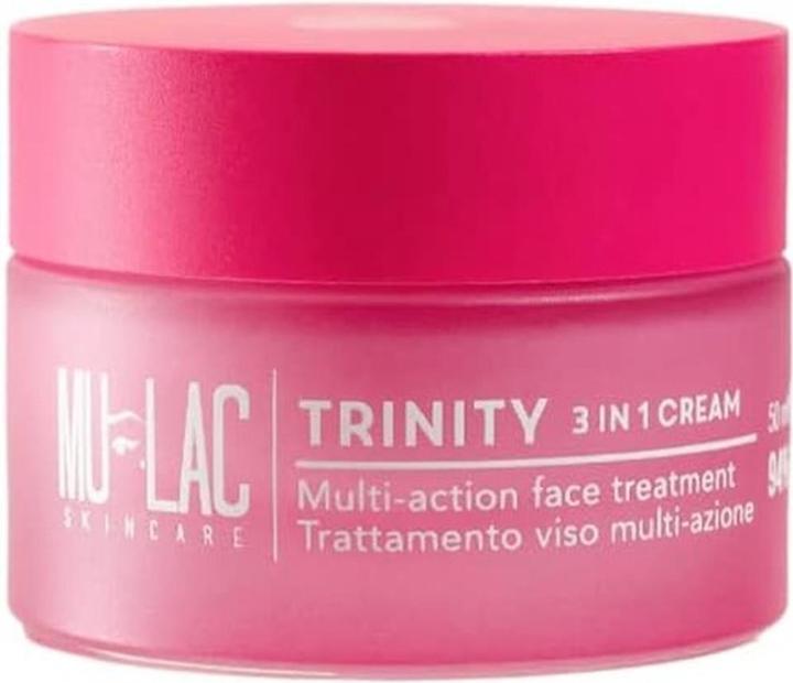 Produktbild Cosmetic Cosmetics Trinity 3 in 1 Multi-Action Facial Moisturizing Cream 50ml Vegan 94% Natural Origin (50 ml, Tagescreme)
