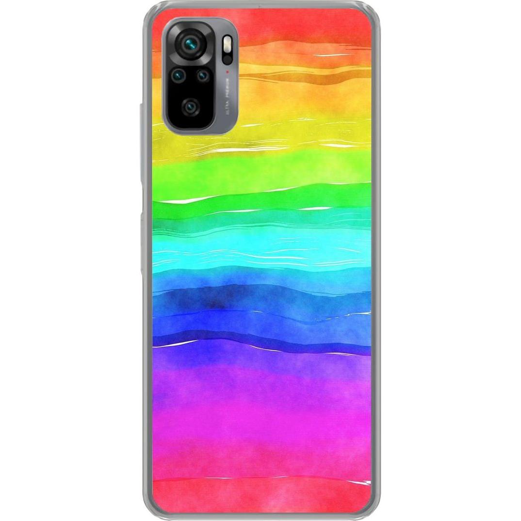König Design Hülle Handy Schutz für Xiaomi Redmi Note 10S Case Cover Tasche Bumper Etuis TPU (Xiaomi Redmi Note 10S), Sm...