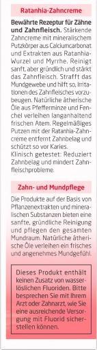 Productafbeelding Weleda Ratanhia tandpasta (75 ml)