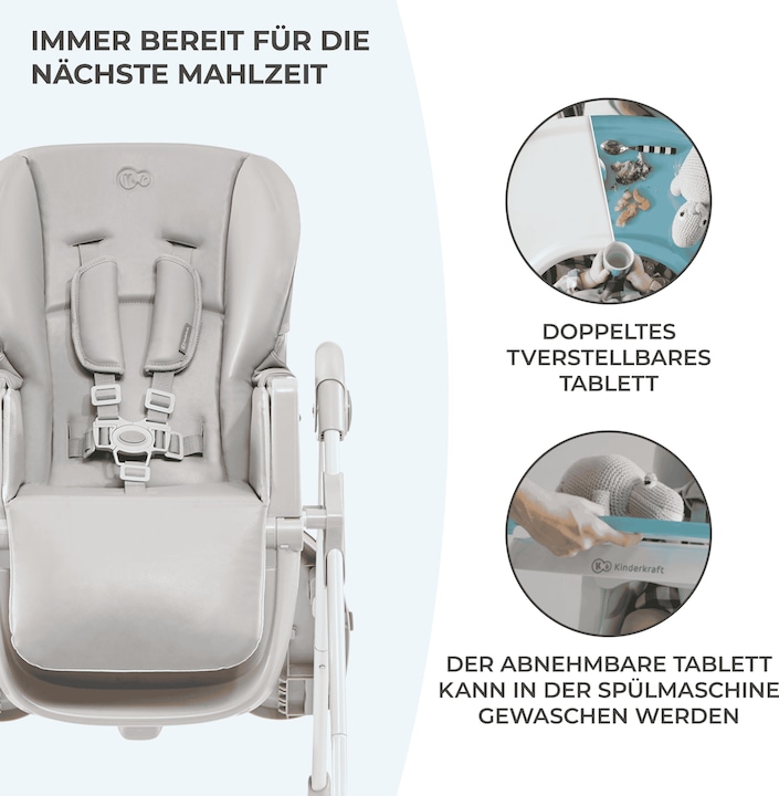 Produktbild KinderKraft Yummy (Hochstuhl)