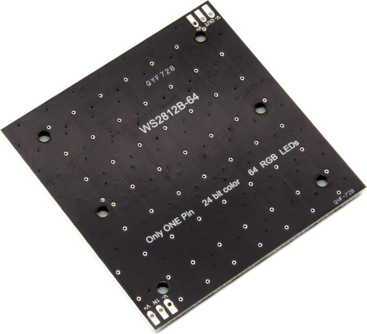 Produktbild Purecrea NeoPixel NeoMatrix 8x8 - 64 WS2812 RGB LED