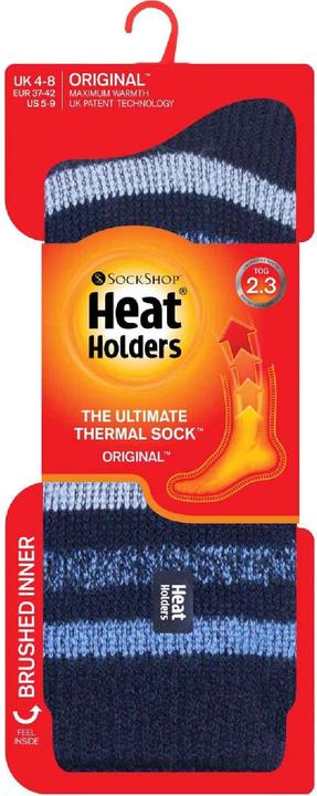 Produktbild Heat Holders Extra Warme Thermosocken für Winter, Kuschelsocken Geschenk (37 - 42)