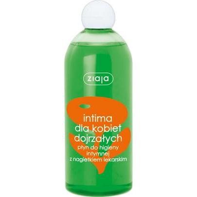 Ziaja , Igiene Intima, Liquido Per L'igiene Intima Intima Per Donne Mature Calendula 200Ml (Lozione Per Il Lavaggio Intimo, 200 Ml)