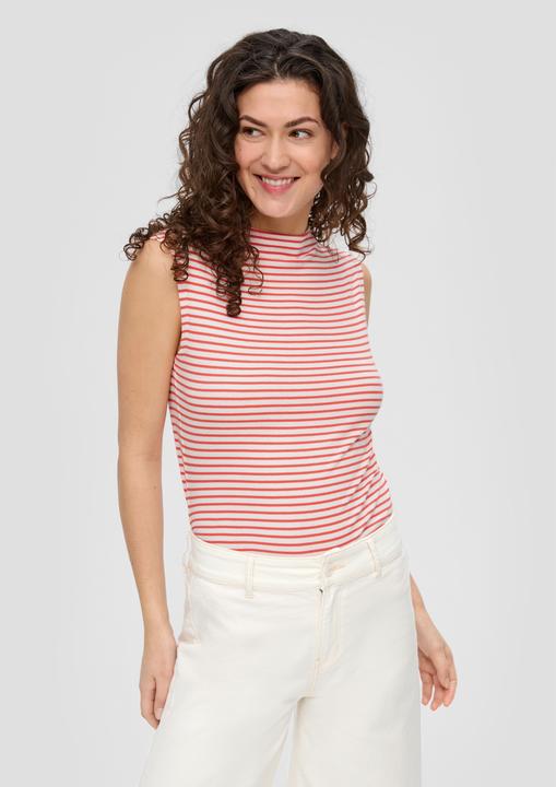 Immagine prodotto S.Oliver T-Shirt Ärmelloses Top aus Baumwollstretch (48)