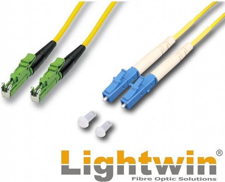 Immagine prodotto Lightwin Cavo patch duplex in fibra ottica (CAT6, 10 m)