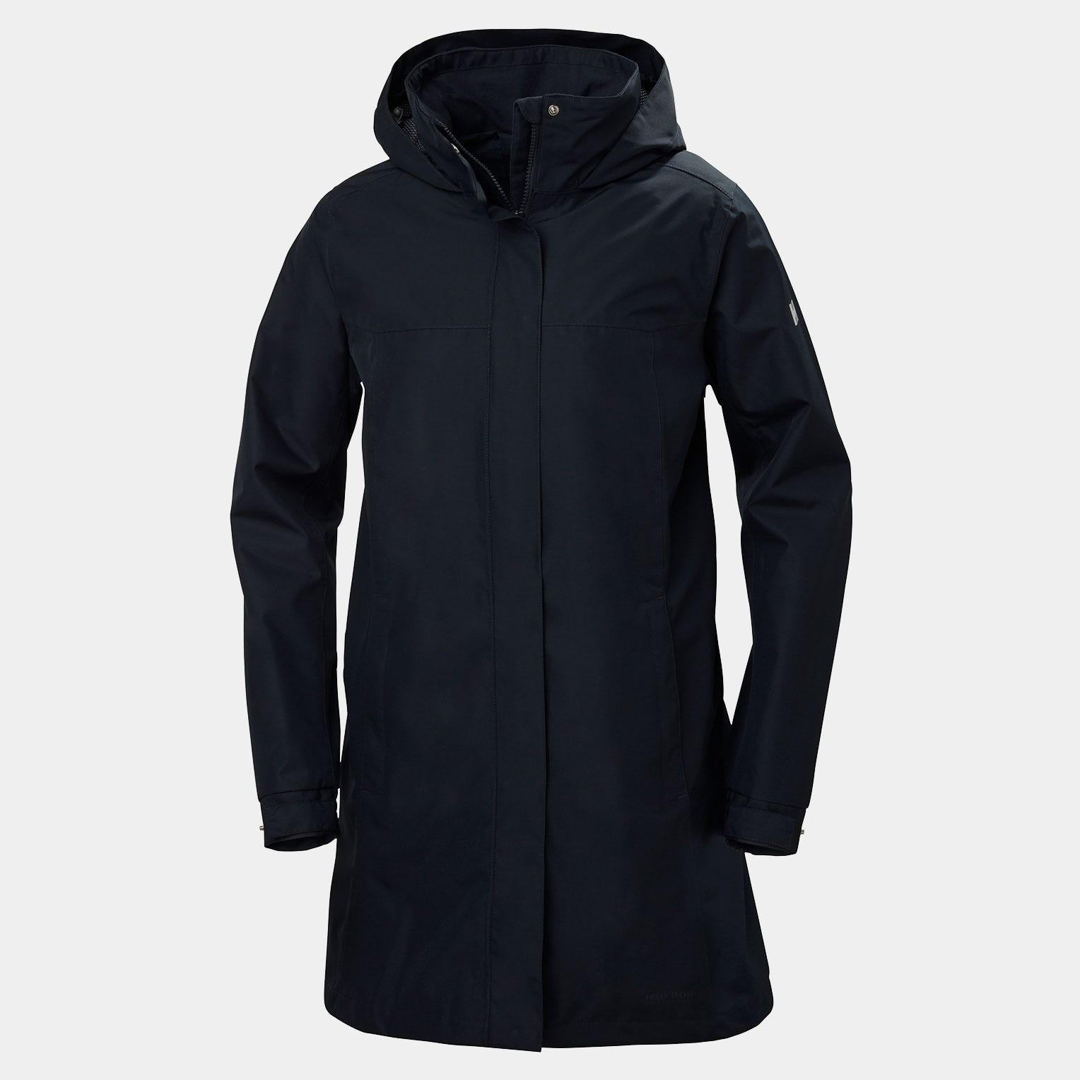 Helly Hansen, Donne, Cappotto + Giacca Lunga, W Cappotto Lungo Aden, Blu