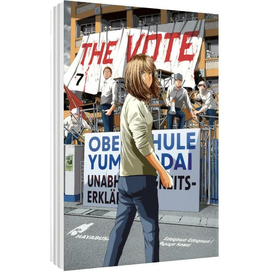 Thumbnail - The Vote 7, Belletristik von Ryuya Kasai, Edogawa Edogawa