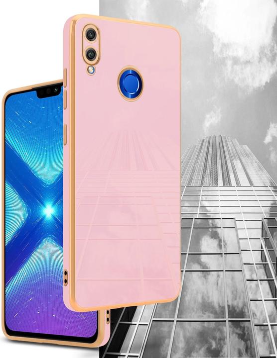 Immagine prodotto Cadorabo Custodia per Honor 8X in TPU con protezione della fotocamera Stile LM130 (Honor 8X)