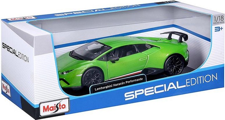 Actual product image Maisto Lamborghini Huracan Performante
