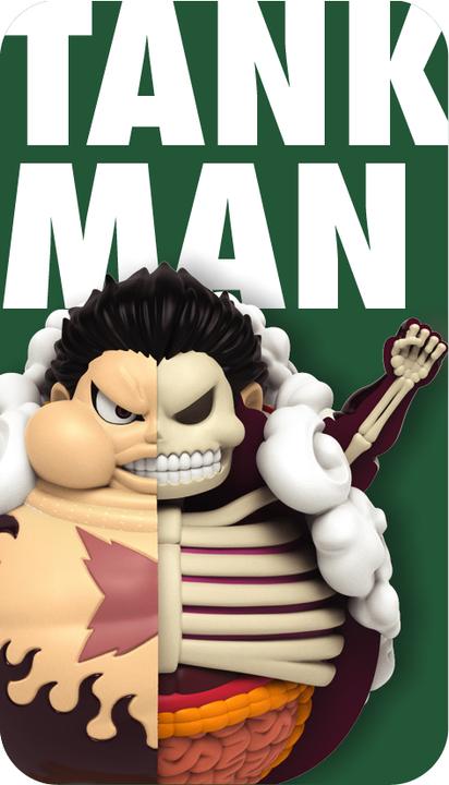 Image du produit Mighty Jaxx Hidden Dissectibles : One Piece Series 6 - Luffy's Gears Edition (1 pc)