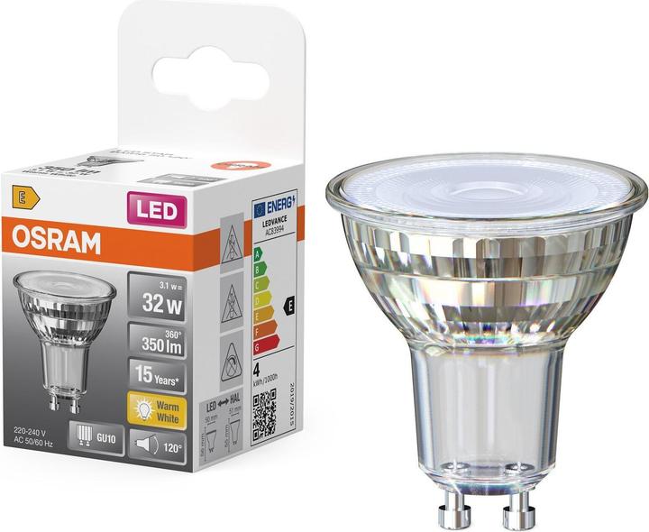 Produktbild Osram LED-Lampe STAR (GU10, 350 lm, 1x)
