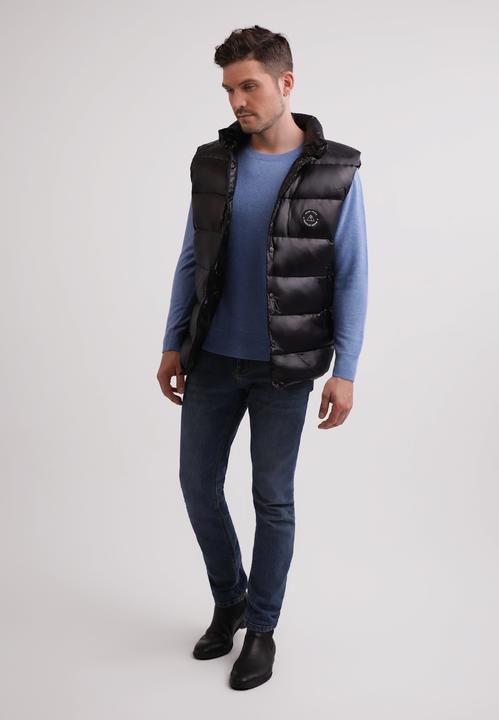Immagine prodotto Cash-Mere Daunengilet mit Kaschmirfutter (S)