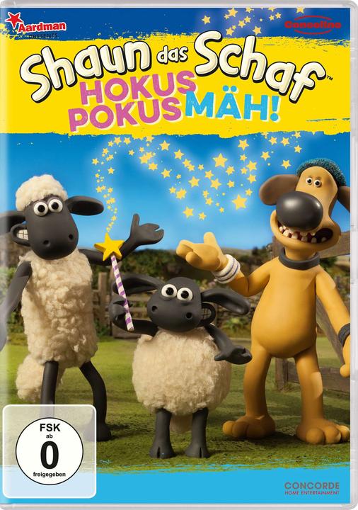 Immagine prodotto Shaun the Sheep - Hocus Pocus Baa! (DVD, 2016, Tedesco)
