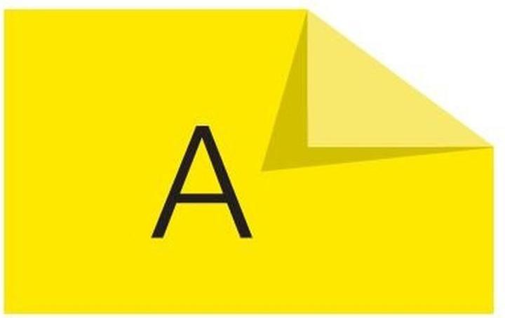 Produktbild Dymo S0720790 Standardband (0.60 cm, Gelb)