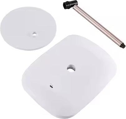 Actual product image Extralink Weier Beleuchteter Verstellbarer 180-Schminkspiegel