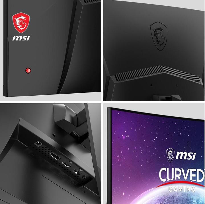 Actual product image MSI G32C4XDE (1920 x 1080 pixels, 31.50")