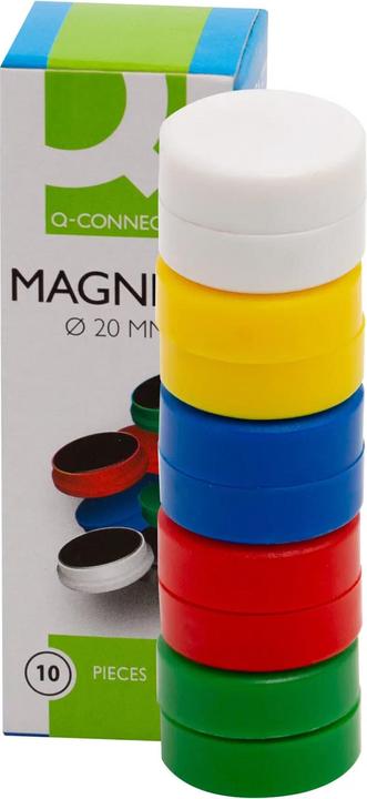 Produktbild Q-Connect Magnete (10x)