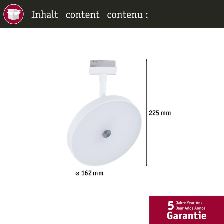Produktbild Paulmann URail Spot Hildor (1400 lm)