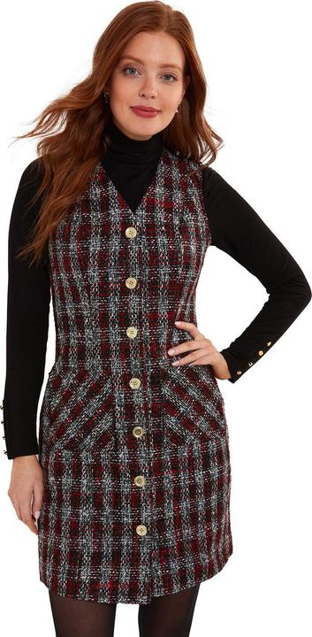 Image du produit Joe Browns Vintage Check Pinafore (36)