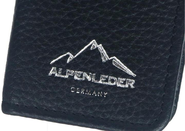 Image du produit Alpenleder Etui Stiftemäppchen ZWOA Nera Notte