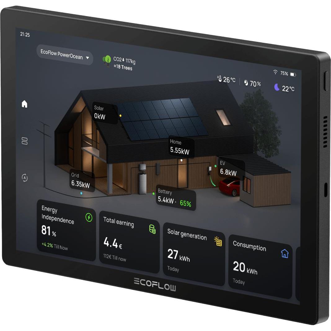 Thumbnail - EcoFlow, Power Station Zubehör, PowerInsight Bedienpanel