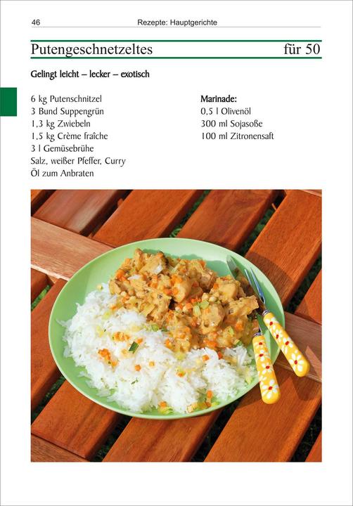 Produktbild Kochen 3 für Gruppen und Zeltlager (Deutsch, Wolfgang Ries, 2021)
