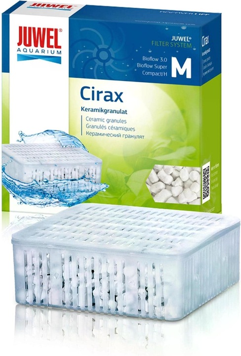 Juwel Aquarium Cirax Keramikgranulat (Innenfilter, Süsswasser, Meerwasser)