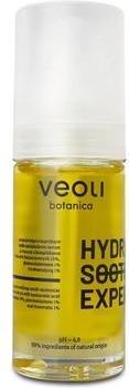 Produktbild Veoli Botanica Hydra Soothing Expert Multi-Molecular Face Serum mit Hyaluronsäure, Gluconolacton und Troxerutin (30 ml)