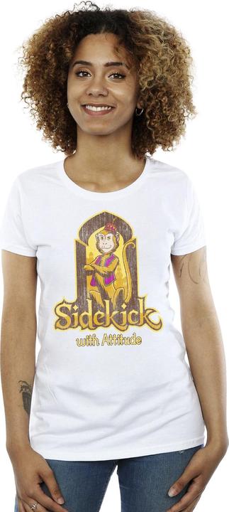 Immagine prodotto Disney Aladdin Movie Abu Sidekick With Attitude Maglietta Donna (XXL)