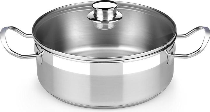 Actual product image BRA Professional 5-Piece Cookware Set, Compatible with All Heat Sources Including Induction (Pan set + pot set, Cast iron)