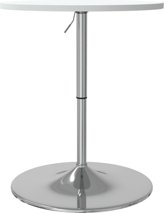 Produktbild VidaXL Bartisch 60 x 60 x 90 cm Verchromter