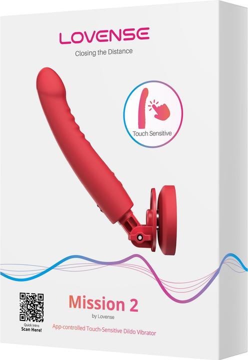 Actual product image Lovense Mission 2