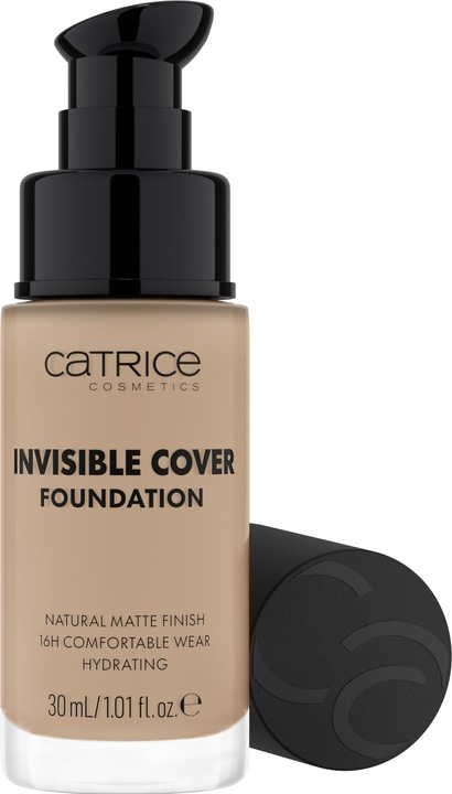 Actual product image Catrice Invisible Cover Foundation (017N)