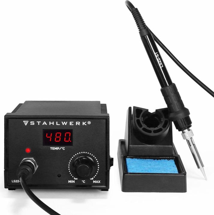 Actual product image Stahlwerk Soldering station LS22-ST 22