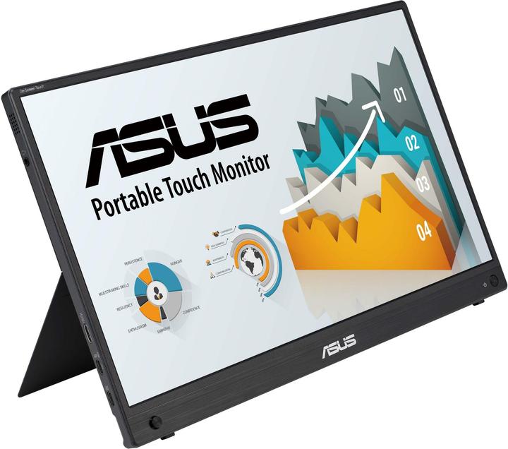 Actual product image ASUS ZenScreen MB16MTR (1920 x 1080 pixels, 15.60")