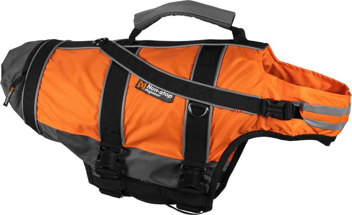 Non-Stop Dogwear Giubbotto di salvataggio Safe Gilet da nuoto M (4, Giubbotto di salvataggio per cani)