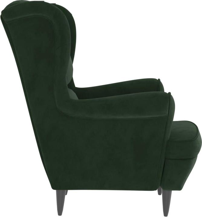 Produktbild vidaXL Sessel mit Hocker