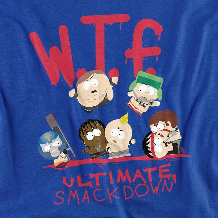 Produktbild Ubisoft WTF Ultimate Smackdown TShirt (4XL)